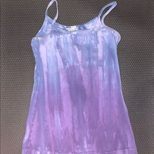 Tie dye Hard Tail tank